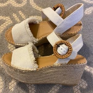 Soludos X Anthropologie Platforms